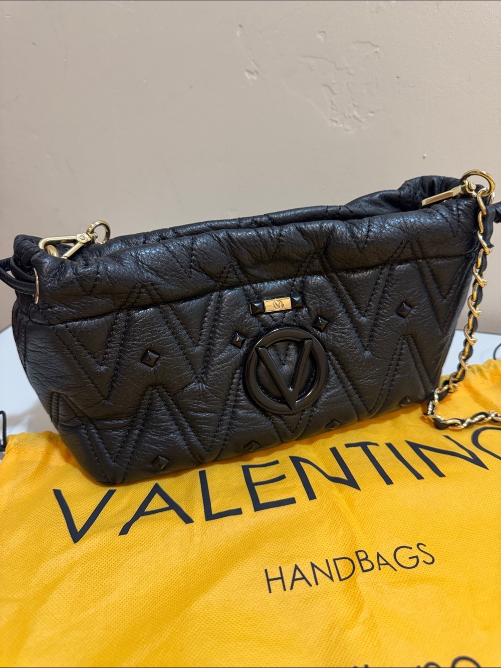 Valentino✨ Cara Leather Bag by Mario Valentino